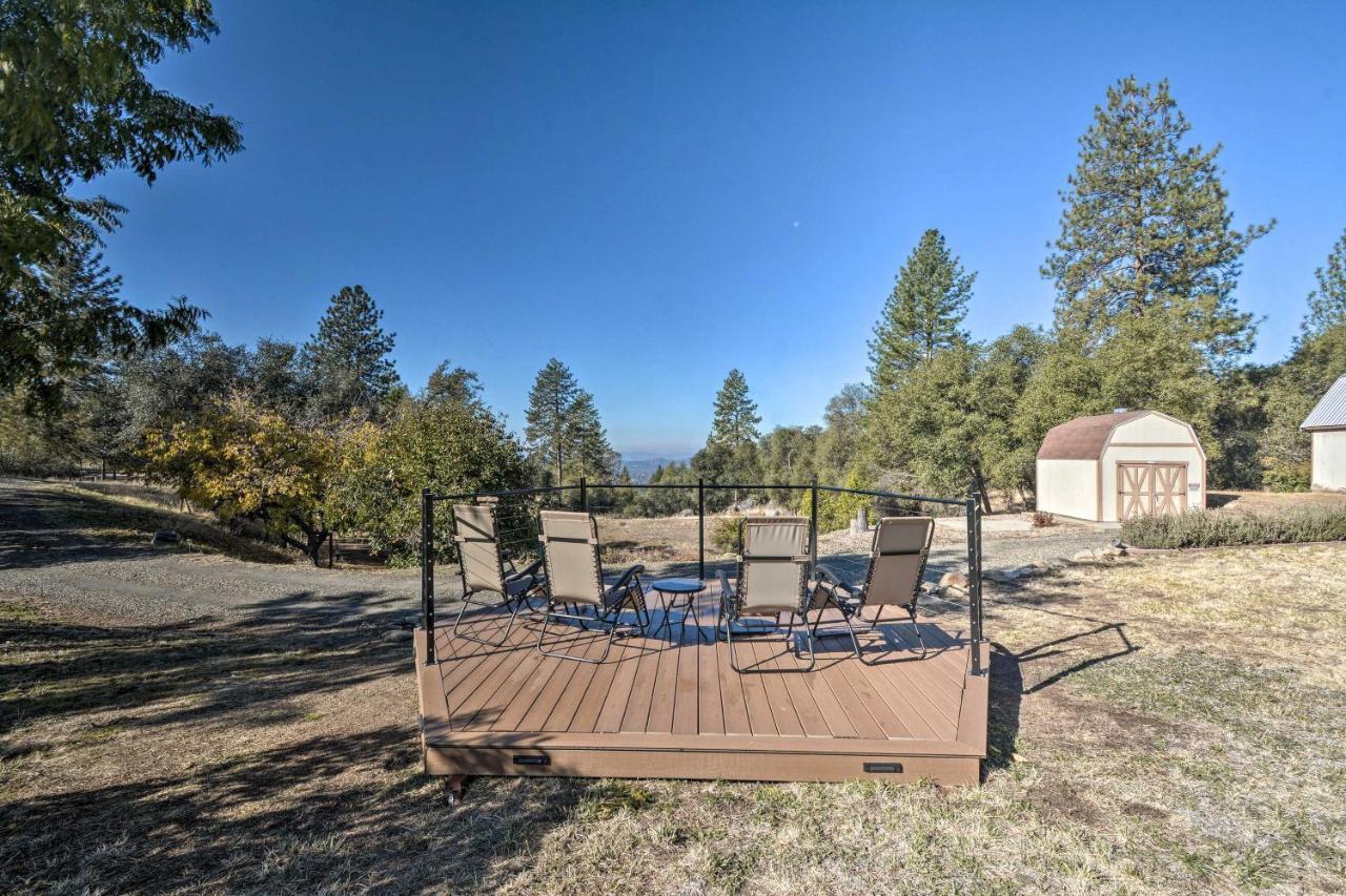 Historic Mariposa Stagecoach Stop With Gas Fire Pit! Eksteriør billede